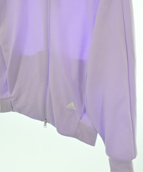 adidas（アディダス）パーカー 紫 サイズ:M レディース/2200696069093