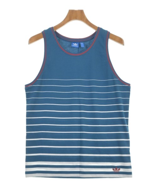 adidas(アディダス)タンクトップ 青 サイズ:M/2200699896214