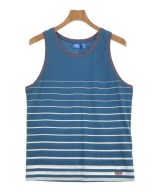 adidas（アディダス）タンクトップ 青 サイズ:M メンズ/2200699896214