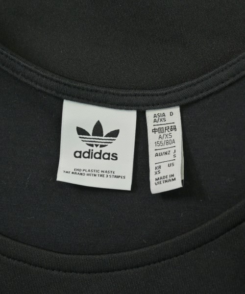 adidas（アディダス）ワンピース 黒 サイズ:XS レディース/2200700092123