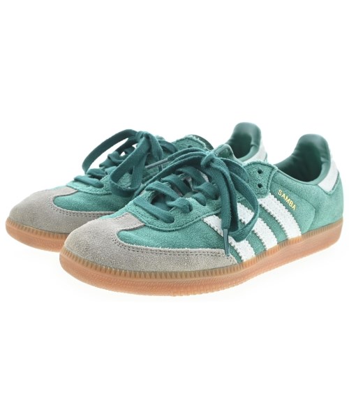 adidas（アディダス）スニーカー 緑 サイズ:23.5cm レディース/2200701388065
