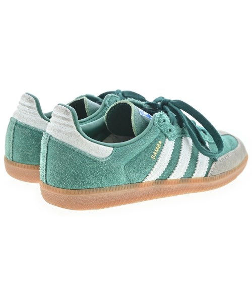 adidas（アディダス）スニーカー 緑 サイズ:23.5cm レディース/2200701388065
