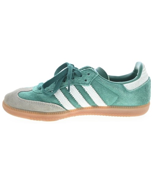 adidas（アディダス）スニーカー 緑 サイズ:23.5cm レディース/2200701388065