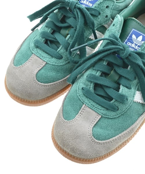 adidas（アディダス）スニーカー 緑 サイズ:23.5cm レディース/2200701388065