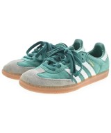 adidas（アディダス）スニーカー 緑 サイズ:23.5cm レディース/2200701388065