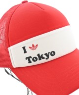 adidas（アディダス）キャップ 赤 サイズ:- メンズ/2200701548131