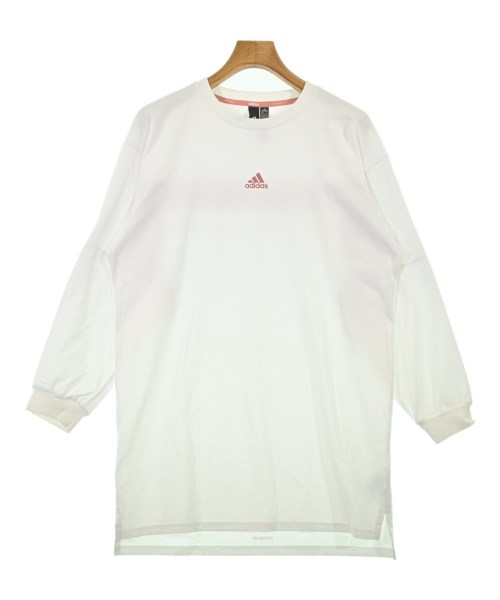 adidas(アディダス)Tシャツ・カットソー 白 サイズ:L/2200697645074
