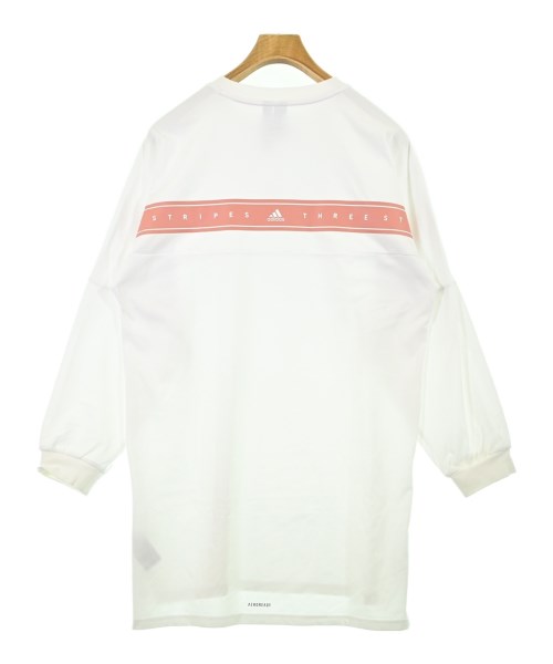 adidas（アディダス）Tシャツ・カットソー 白 サイズ:L レディース/2200697645074