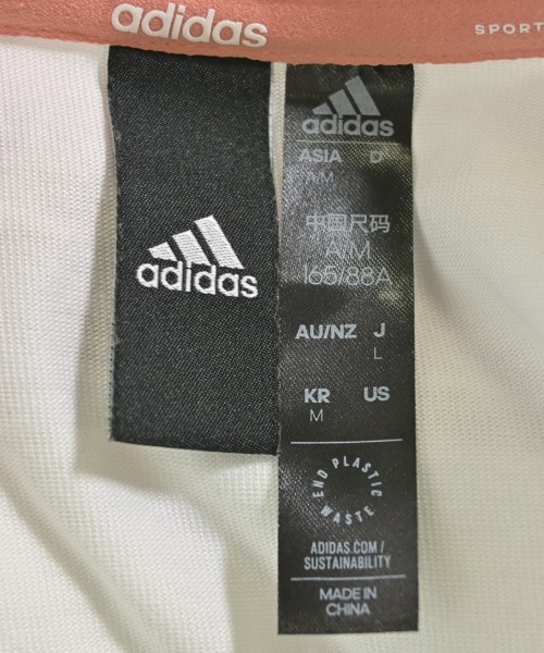 adidas（アディダス）Tシャツ・カットソー 白 サイズ:L レディース/2200697645074