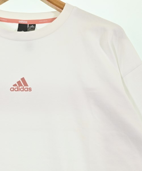 adidas（アディダス）Tシャツ・カットソー 白 サイズ:L レディース/2200697645074