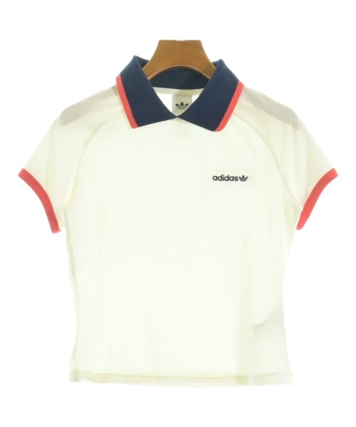 adidas(アディダス)ポロシャツ 白 サイズ:XL/2200700109128