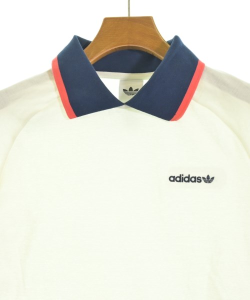 adidas（アディダス）ポロシャツ 白 サイズ:XL レディース/2200700109128