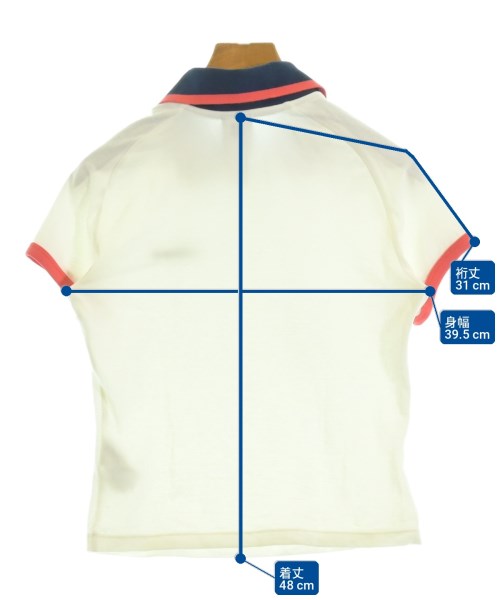 adidas（アディダス）ポロシャツ 白 サイズ:XL レディース/2200700109128