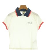 adidas（アディダス）ポロシャツ 白 サイズ:XL レディース/2200700109128