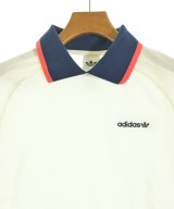 adidas（アディダス）ポロシャツ 白 サイズ:XL レディース/2200700109128