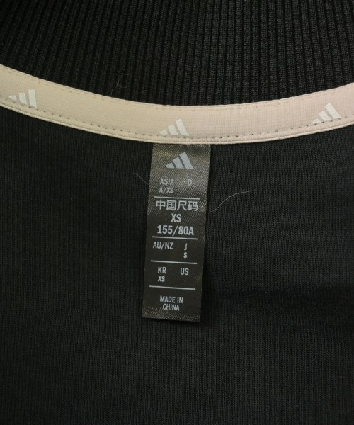 adidas（アディダス）Tシャツ・カットソー 黒 サイズ:S レディース/2200701674069