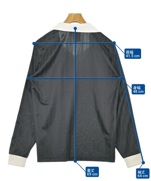 adidas（アディダス）Tシャツ・カットソー 黒 サイズ:XS メンズ/2200695845360