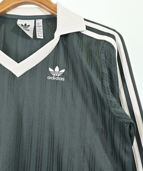 adidas（アディダス）Tシャツ・カットソー 緑 サイズ:XS メンズ/2200695845377