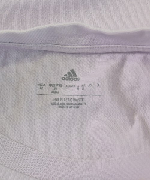 adidas（アディダス）Tシャツ・カットソー 紫 サイズ:S レディース/2200697378088
