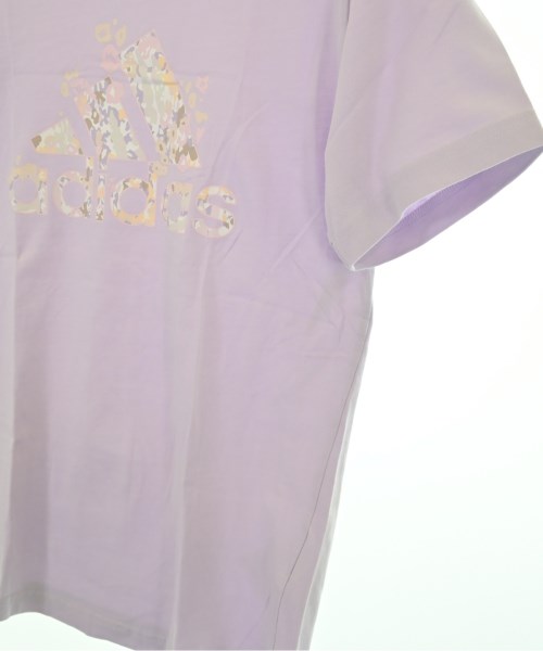 adidas（アディダス）Tシャツ・カットソー 紫 サイズ:S レディース/2200697378088