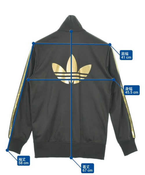 adidas（アディダス）スウェット グレー サイズ:XS メンズ/2200698445031