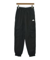 adidas（アディダス）カーゴパンツ 黒 サイズ:S レディース/2200699012119
