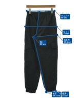 adidas（アディダス）カーゴパンツ 黒 サイズ:S レディース/2200699012119