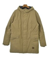 adidas（アディダス）ダウンコート ベージュ サイズ:L メンズ/2200702020070