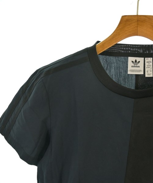 adidas（アディダス）ワンピース 黒 サイズ:M レディース/2200649240234