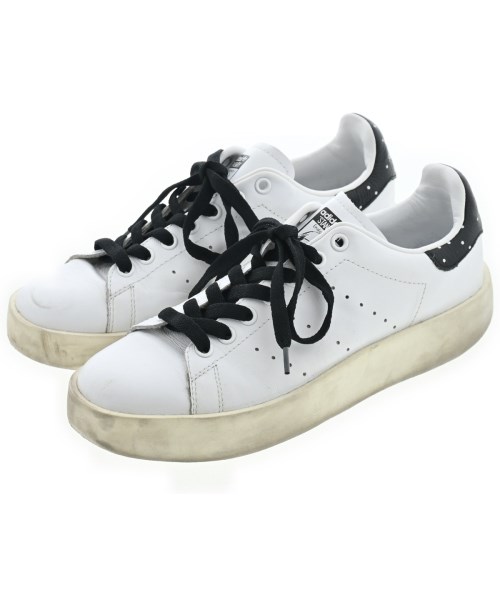 adidas(アディダス)スニーカー 白 サイズ:25cm/2200654208052