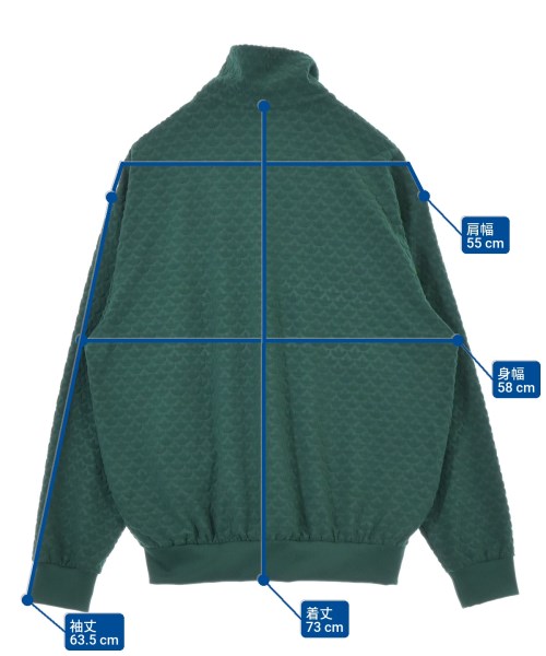 adidas（アディダス）Tシャツ・カットソー 緑 サイズ:XL メンズ/2200654755037