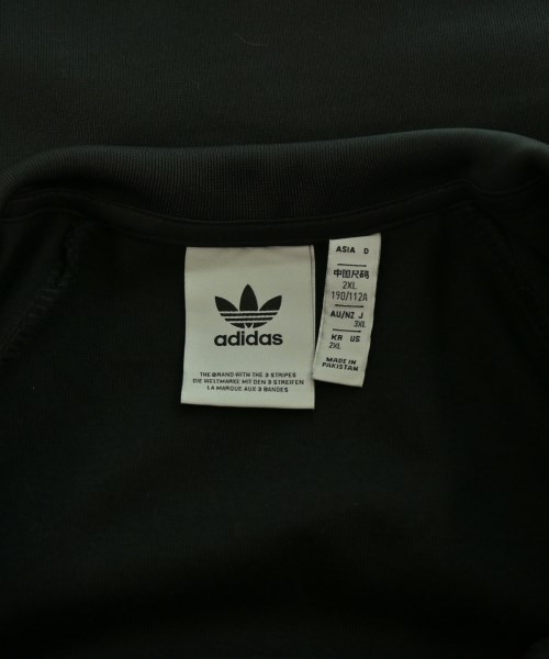 adidas（アディダス）Tシャツ・カットソー 黒 サイズ:3XL メンズ/2200654755044