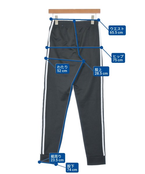 adidas（アディダス）スウェットパンツ 黒 サイズ:XS メンズ/2200654755051