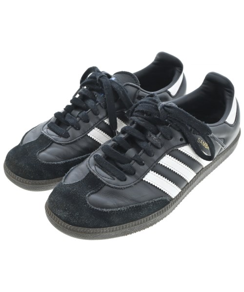 adidas(アディダス)スニーカー 黒 サイズ:23cm/2200654785102