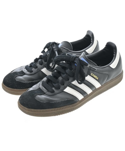 adidas(アディダス)スニーカー 黒 サイズ:24cm/2200654873014