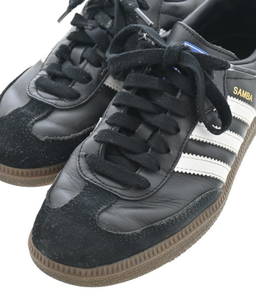 adidas（アディダス）スニーカー 黒 サイズ:24cm レディース/2200654873014