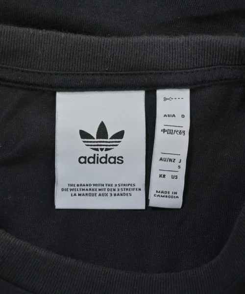 adidas（アディダス）Tシャツ・カットソー 黒 サイズ:S レディース/2200649345045