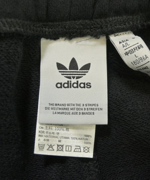 adidas（アディダス）ショートパンツ 黒 サイズ:L メンズ/2200654336434