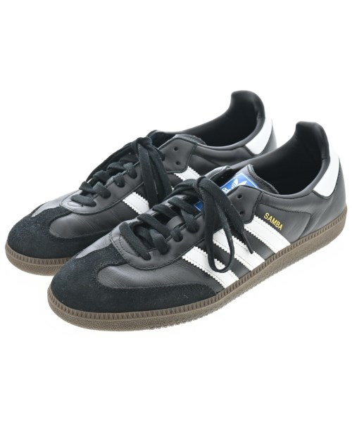 adidas(アディダス)スニーカー 黒 サイズ:27.5cm/2200654828403