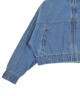 adidas（アディダス）デニムジャケット 青 サイズ:M レディース/2200655121060