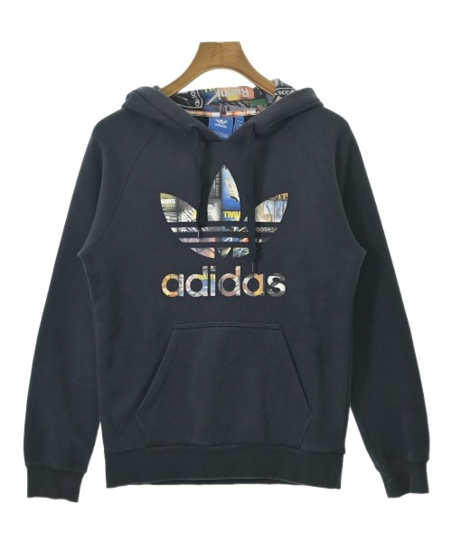 adidas(アディダス)パーカー 紺 サイズ:S/2200649888023
