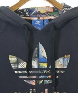 adidas（アディダス）パーカー 紺 サイズ:S レディース/2200649888023