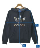adidas（アディダス）パーカー 紺 サイズ:S レディース/2200649888023