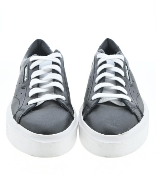 adidas（アディダス）スニーカー 黒 サイズ:23.5cm レディース/2200655282044