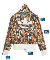 adidas（アディダス）Tシャツ・カットソー オレンジ サイズ:L レディース/2200644818247