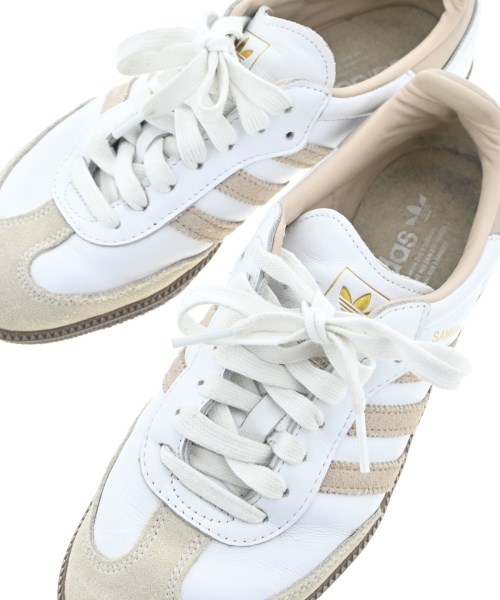 adidas（アディダス）スニーカー 白 サイズ:24.5cm レディース/2200649844029