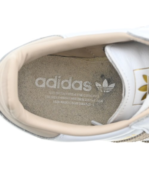 adidas（アディダス）スニーカー 白 サイズ:24.5cm レディース/2200649844029