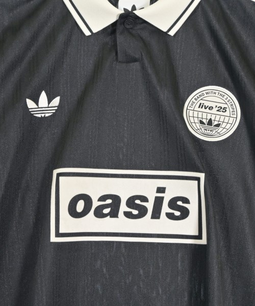 adidas（アディダス）ポロシャツ 黒 サイズ:XL メンズ/2200655702078