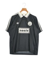 adidas（アディダス）ポロシャツ 黒 サイズ:XL メンズ/2200655702078