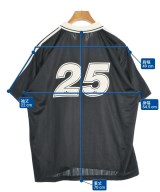 adidas（アディダス）ポロシャツ 黒 サイズ:XL メンズ/2200655702078